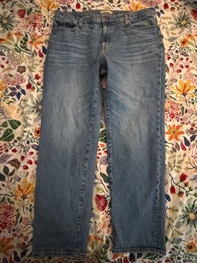 Madewell Slim Boyjean